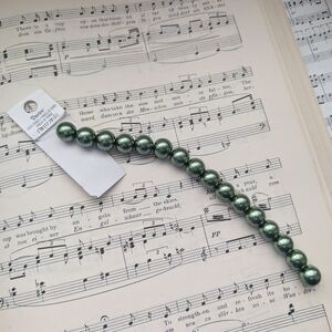 Green Beaded Necklace